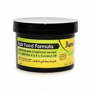 diana hair food coconut oil 220g nourishing conditioning hair treatment with vitamins a and e
