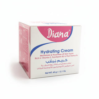 diana hydrating cream 60g deep moisturizing nourishing cream for soft smooth healthy skin
