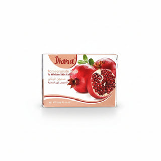 diana pomegranate soap 125g antioxidant cleansing bar for smooth radiant healthy skin