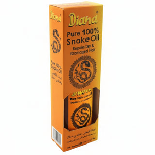 diana pure snake oil 50ml nourishing multi purpose oil for hair scalp and skin hydration
