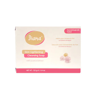 diana skin lightening cleansing soap 125g for brightening smooth soft and even skin tone