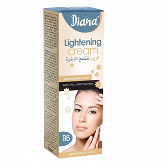 diana skin lightening cream 50g brightening hydrating face cream for smooth radiant skin