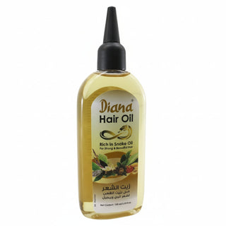 diana snake oil hair oil 150ml nourishing strengthening hair oil for smooth shiny healthy hair