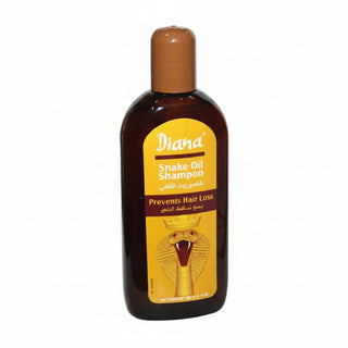 diana snake oil shampoo 150ml hair fall control strengthening shampoo for healthy shiny hair
