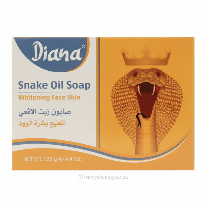 Diana Snake Oil Soap 125g | Brightening & Nourishing Skin Cleansing Bar