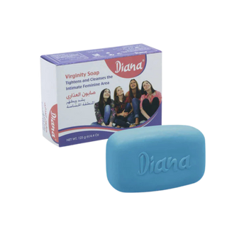 diana virginity soap 125g for gentle cleansing smooth soft and refreshed skin