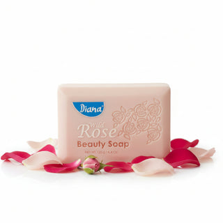 diana wild rose beauty soap 125g hydrating cleansing bar for soft smooth radiant skin