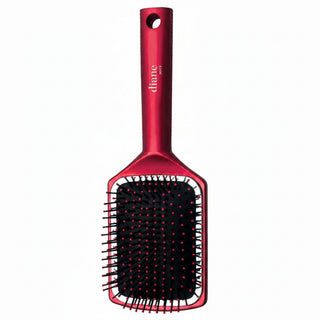 diane royal satin cushion paddle brush for smooth detangling frizz control and daily hair styling