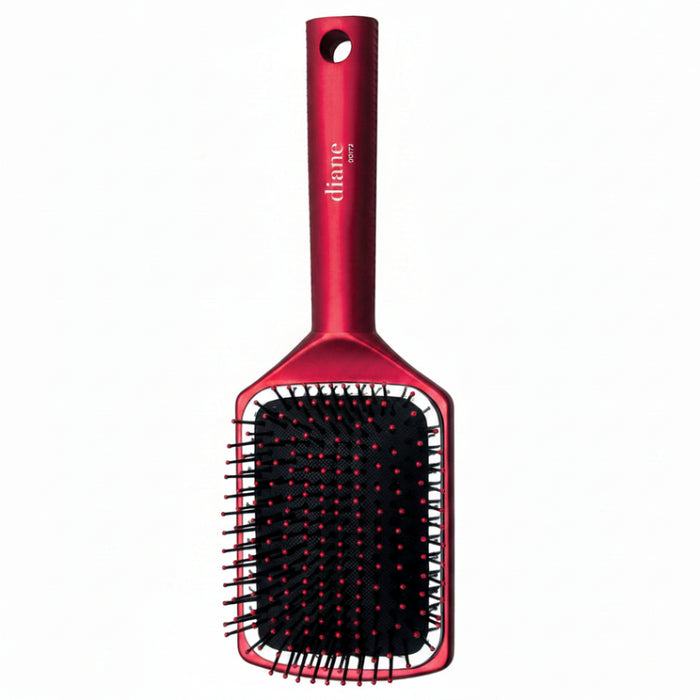 🪮 Diane Royal Satin Cushion Paddle Brush | Smooth Detangling Hair Care