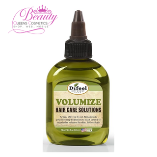 Difeel Hair Care Solutions, Volumize Hair Oil 2.5 ounce