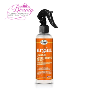 Difeel Argan Oil Leave-In Conditioner Spray 6oz | Frizz Control
