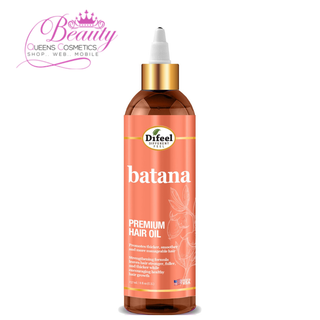 Difeel Batana Premium Hair Oil 8oz | Strength & Shine