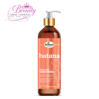 Difeel Batana Sulfate Free Conditioner 33.8oz | Strength & Repair