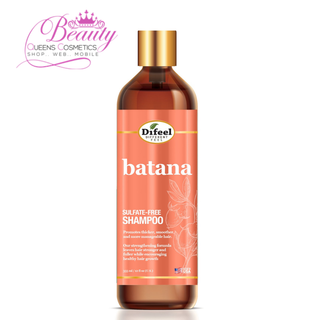 Difeel Batana Sulfate Free Shampoo | Strength & Growth