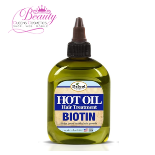 Difeel Biotin Hot Oil Hair Treatment 7.1oz | Strengthen, Nourish & Promote Hair Growth