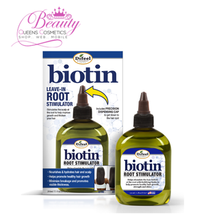 Difeel Biotin Pro-Growth Root Stimulator 7.1oz | Strengthen & Promote Hair Growth