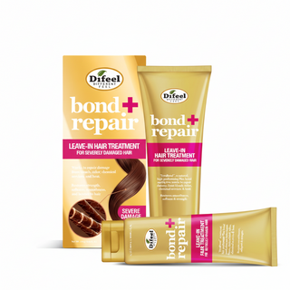 Difeel Bond + Repair Leave-In Hair Treatment  | Restore Severely Damaged Hair