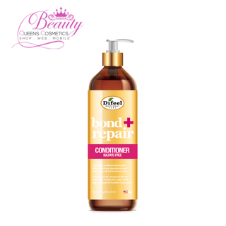 Difeel Bond & Repair Sulfate Free Conditioner 33.8oz | Repair & Strengthen Hair