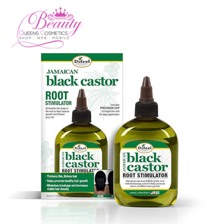 Difeel Jamaican Black Castor Root Stimulator 7.1oz | Promote Hair Growth & Thickness