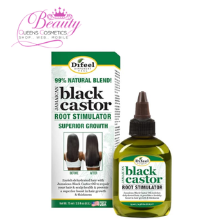 Difeel Jamaican Black Castor Superior Growth Root Stimulator 75ml | Hair Growth Boost