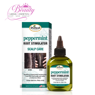 Difeel Peppermint Root Stimulator 2.5oz | Scalp Growth Treatment
