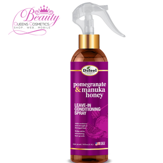 Difeel Pomegranate & Manuka Honey Leave-In Conditioning Spray 8oz | Moisture Care