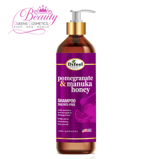 Difeel Pomegranate & Manuka Honey Shampoo 33.8oz | Sulfate Free