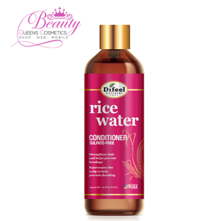 Difeel Rice Water Conditioner 12oz | Strengthen & Reduce Breakage