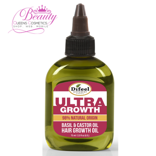 Difeel Ultra Growth Basil & Castor Hair Growth Oil 2.5 oz