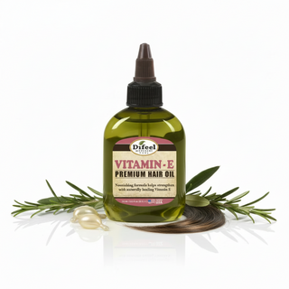 Difeel Vitamin E Oil Premium Hair Oil | Thinning Hair Support Care