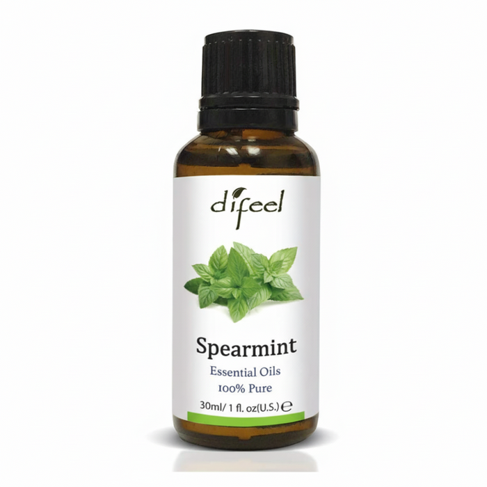 Difeel 100 percent pure spearmint essential oil 30ml aromatherapy relaxation and healing wellness oil