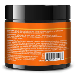 Difeel argan hydrating hair mask 12oz deep repair treatment for dry damaged frizzy hair care