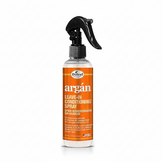 Difeel argan oil leave in conditioner spray 6oz frizz control smooth and hydrated hair care spray