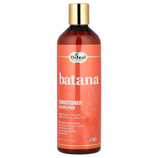 Difeel batana sulfate free conditioner 12 fl oz moisturizing strengthening hair care conditioner for smooth healthy hair