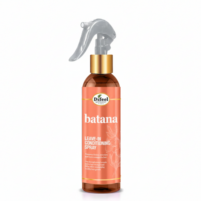 Difeel batana leave in conditioning spray 8oz frizz control smooth and hydrated hair care spray