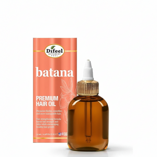 Difeel batana premium hair oil 2.5oz travel size growth oil strengthening scalp nourishing hair care oil