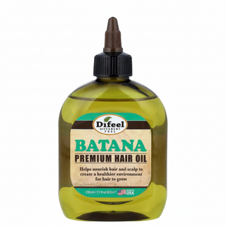 Batana hair oil for nourishing scalp, strengthening hair and healthy natural growth