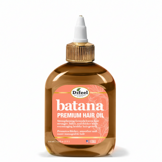Difeel batana premium hair oil 7oz strength and shine nourishing hair growth and scalp care oil
