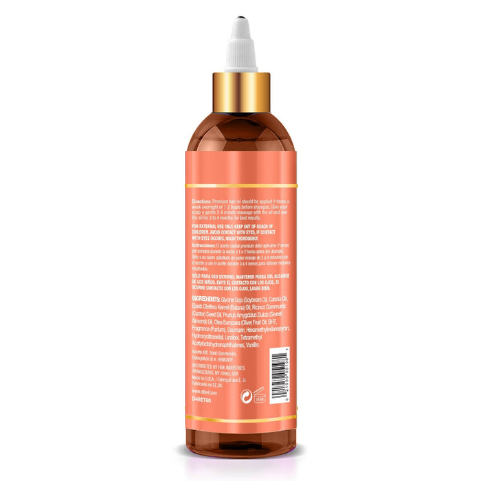 Difeel Batana Premium Hair Oil 8oz | Strength & Shine Hair Growth Oil