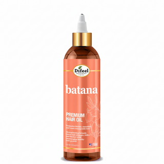 Difeel batana premium hair oil 8oz strength and shine nourishing hair growth and scalp care oil
