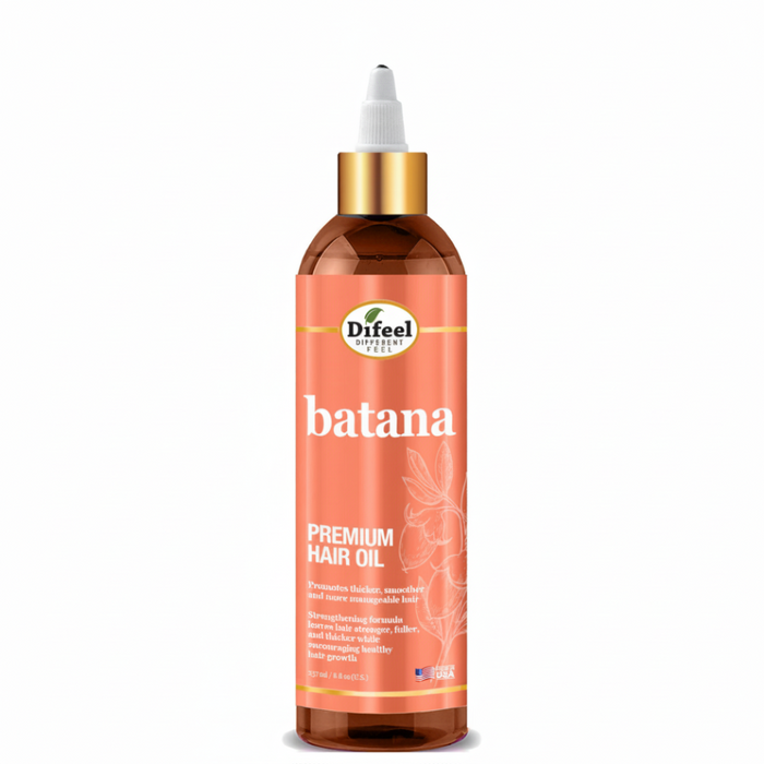 Difeel Batana Premium Hair Oil 8oz | Strength & Shine Hair Growth Oil
