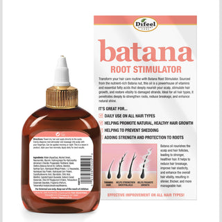 Difeel batana root stimulator 7.1oz scalp and growth support hair strengthening and nourishing oil