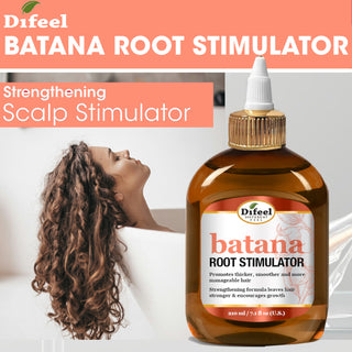 Difeel batana root stimulator 7.1oz scalp and growth support hair strengthening and nourishing oil