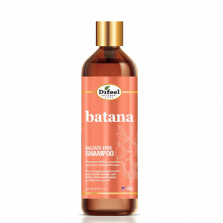 Difeel batana sulfate free shampoo 12oz strength and growth gentle cleansing and nourishing hair care shampoo