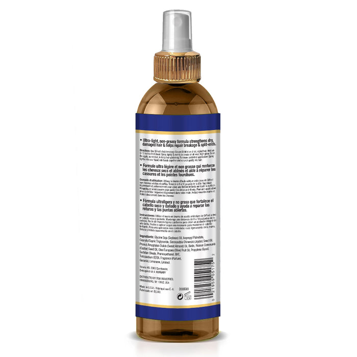 Difeel Biotin Anti-Breakage Serum Oil Mist 8oz | Shine & Frizz Control