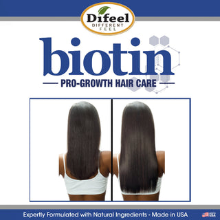 Difeel biotin anti breakage serum oil mist 8oz shine smooth frizz free hair care treatment