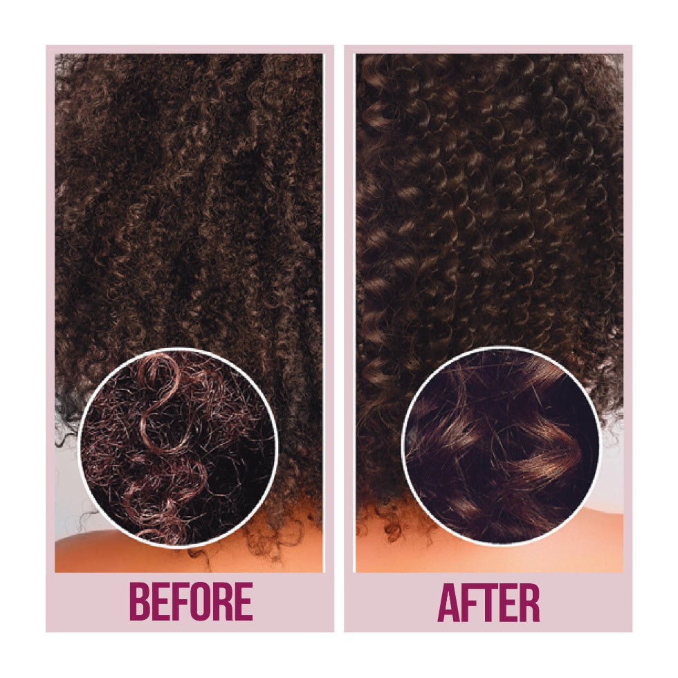 Difeel growth and curl biotin conditioner 354.9ml for nourishment curl definition and healthy hair growth care