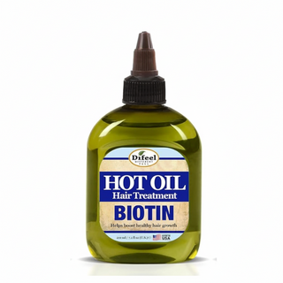 Difeel biotin hot oil hair treatment 7.1oz strengthen nourish and promote healthy hair growth care