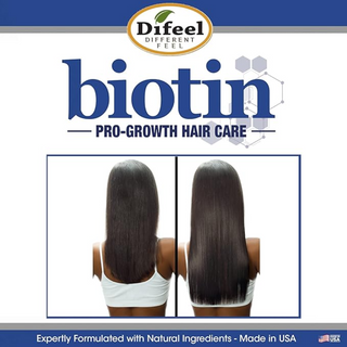 Difeel biotin pro growth conditioner 12oz strengthen thicken and promote healthy hair growth conditioner