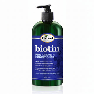 Difeel biotin pro growth conditioner 12oz strengthen thicken and promote healthy hair growth conditioner